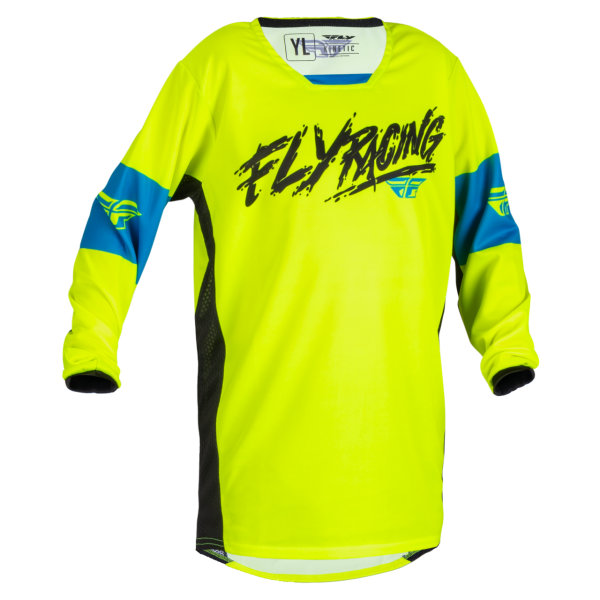 FLY Racing Youth Kinetic Khaos Jersey